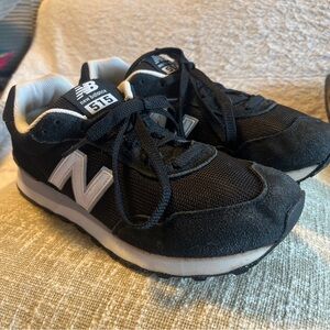 New Balance 515 ML515HL3 Black Suede Mesh Lifestyle Sneakers Shoes Mens 8.5